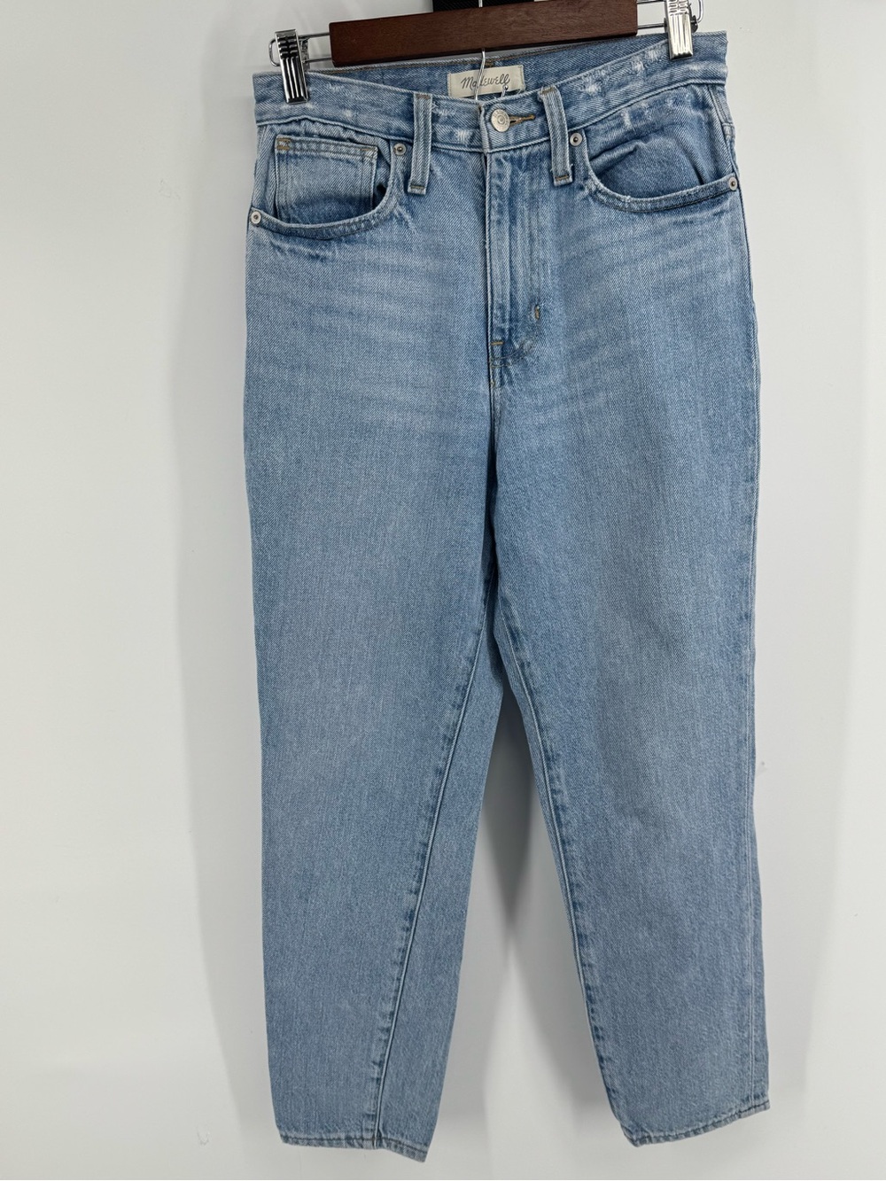 Madewell Light Blue The Mom Jeans Women's Size 25